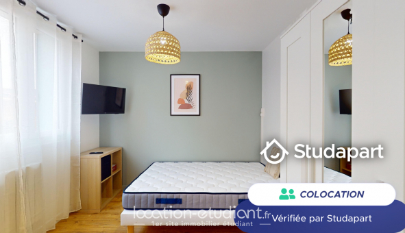 Colocation tudiante Studio à Toulouse (31500)