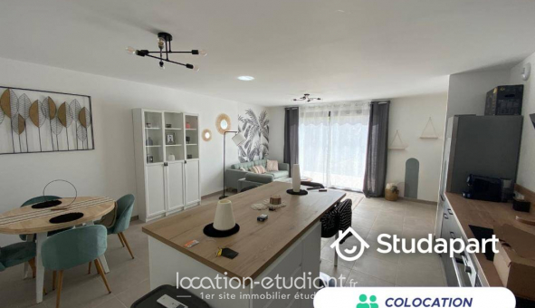 Colocation tudiante Studio à Toulouse (31500)