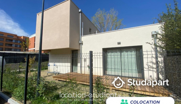 Colocation tudiante Studio à Toulouse (31500)