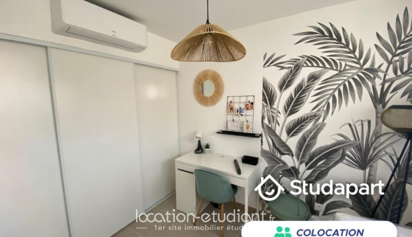 Colocation tudiante Studio à Toulouse (31500)