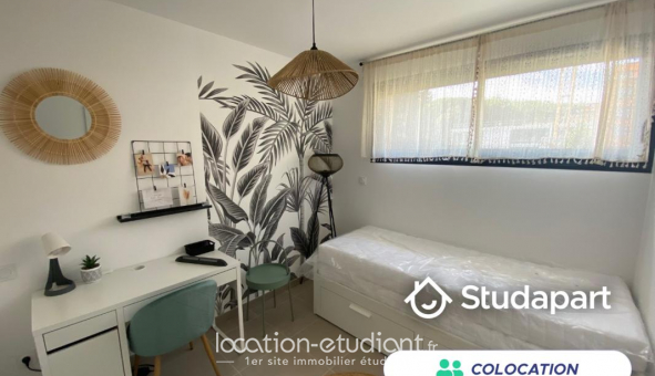 Colocation tudiante Studio à Toulouse (31500)