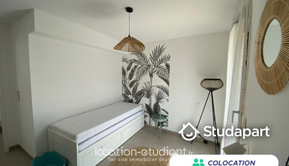 Colocation tudiante Studio à Toulouse (31500)