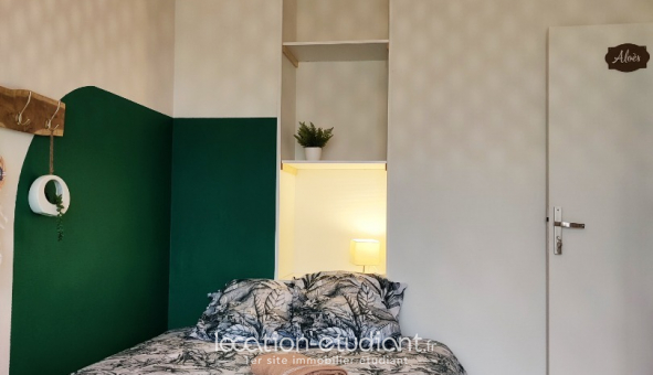 Colocation �tudiante Studio &agrave; Toulouse (31500)