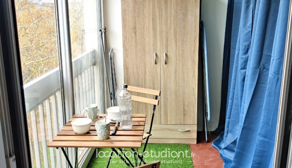 Colocation �tudiante Studio &agrave; Toulouse (31500)