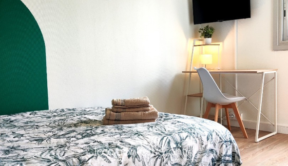 Colocation �tudiante Studio &agrave; Toulouse (31500)