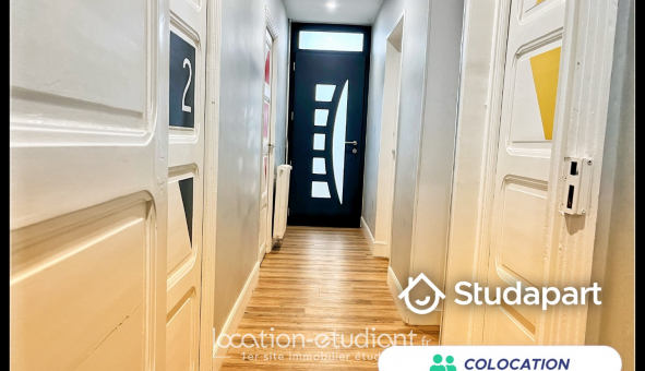 Colocation étudiante Studio à Toulouse (31500)