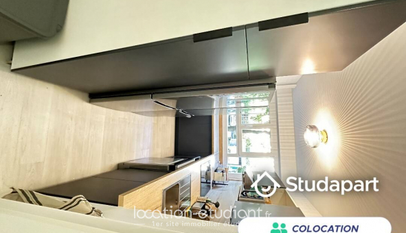 Colocation tudiante Studio à Toulouse (31500)