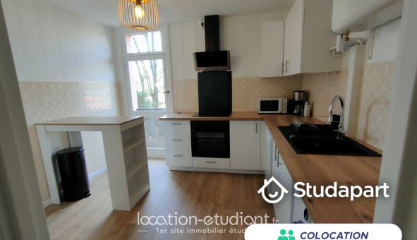 Colocation �tudiante Studio &agrave; Toulouse (31500)