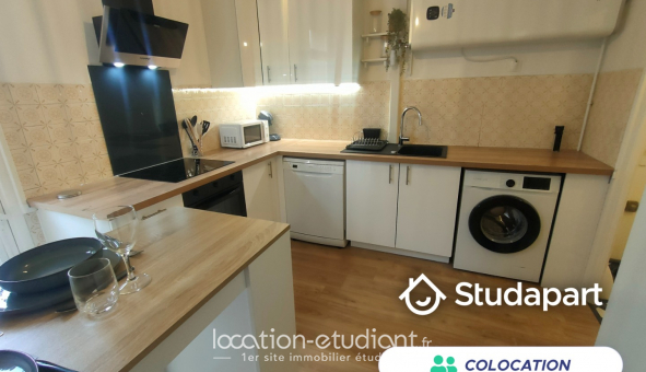 Colocation �tudiante Studio &agrave; Toulouse (31500)