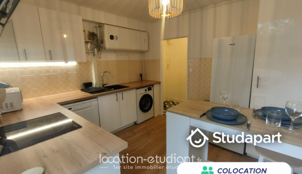 Colocation �tudiante Studio &agrave; Toulouse (31500)