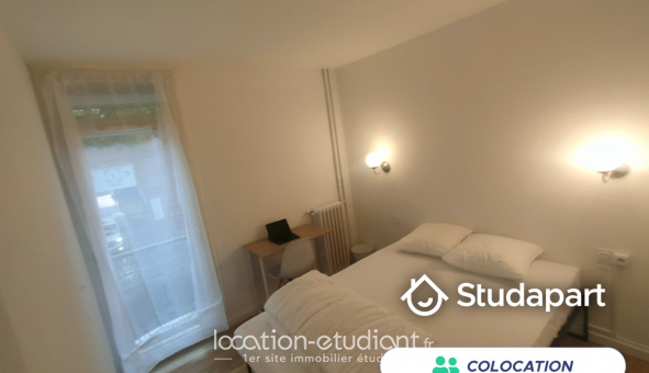 Colocation �tudiante Studio &agrave; Toulouse (31500)