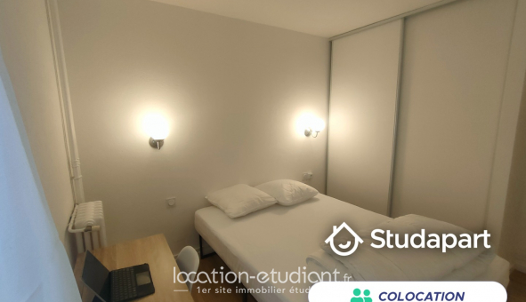 Colocation �tudiante Studio &agrave; Toulouse (31500)