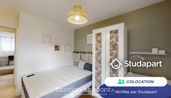 Colocation tudiante Studio à Toulouse (31500)