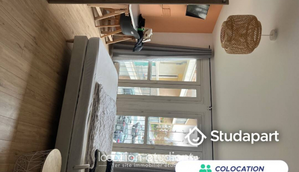 Colocation �tudiante Studio &agrave; Toulouse (31500)