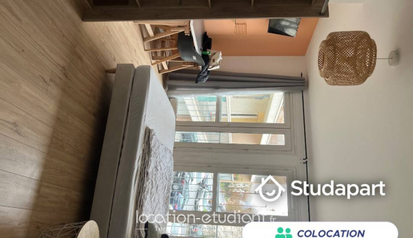 Colocation �tudiante Studio &agrave; Toulouse (31500)