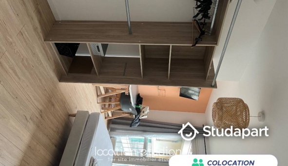 Colocation �tudiante Studio &agrave; Toulouse (31500)
