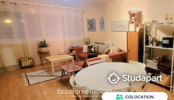 Colocation étudiante Studio à Toulouse (31500)