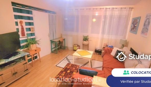 Colocation étudiante Studio à Toulouse (31500)