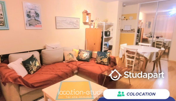 Colocation étudiante Studio à Toulouse (31500)
