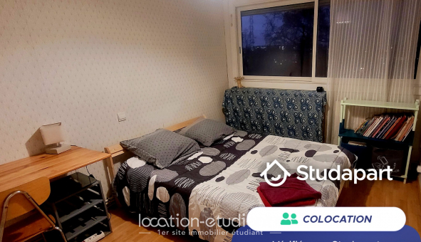 Colocation étudiante Studio à Toulouse (31500)