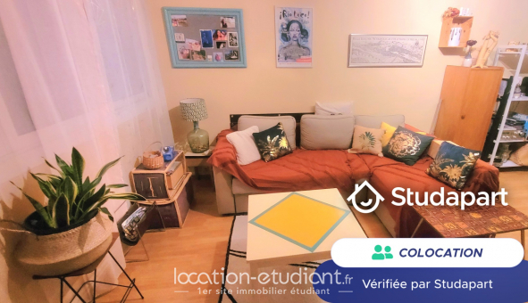 Colocation étudiante Studio à Toulouse (31500)