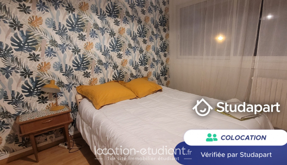 Colocation étudiante Studio à Toulouse (31500)