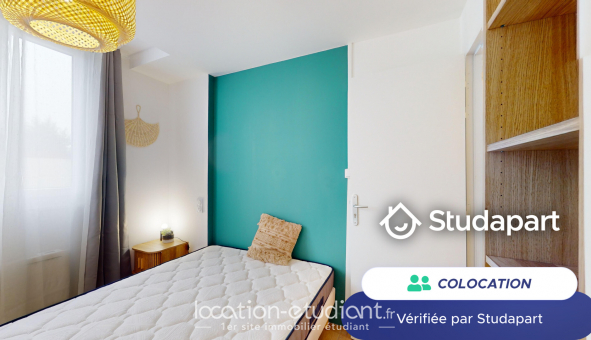Colocation étudiante Studio à Toulouse (31500)
