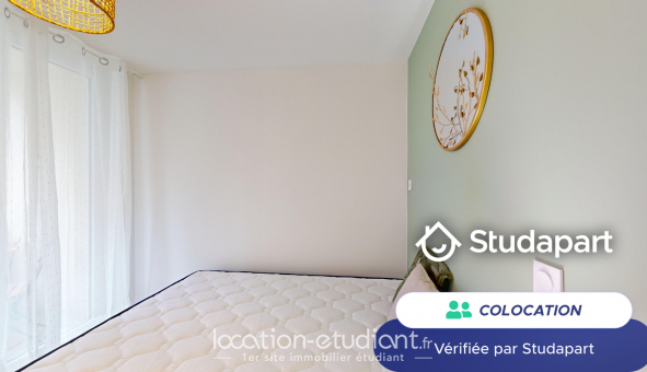Colocation étudiante Studio à Toulouse (31500)