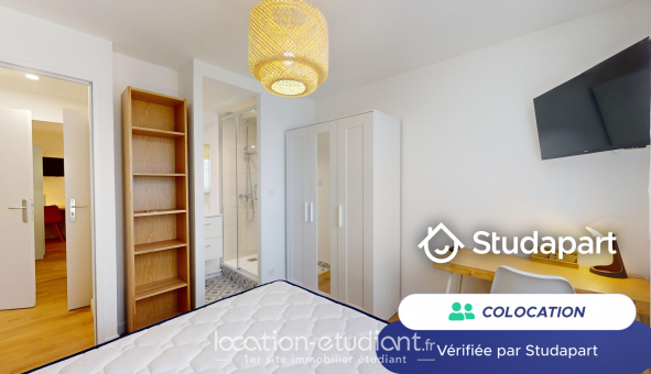 Colocation étudiante Studio à Toulouse (31500)