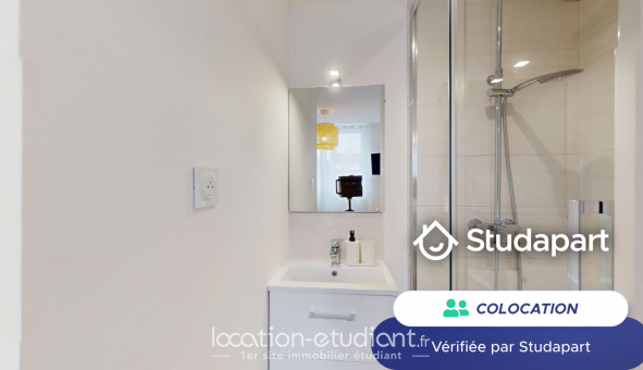 Colocation étudiante Studio à Toulouse (31500)