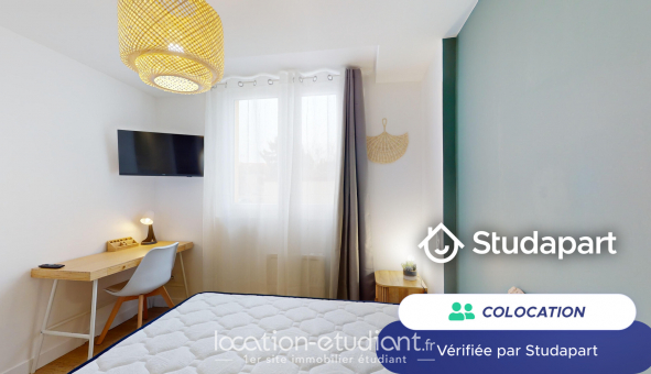 Colocation étudiante Studio à Toulouse (31500)