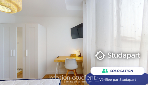 Colocation étudiante Studio à Toulouse (31500)