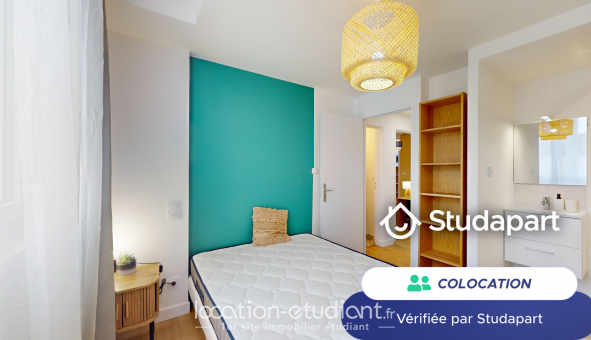Colocation étudiante Studio à Toulouse (31500)