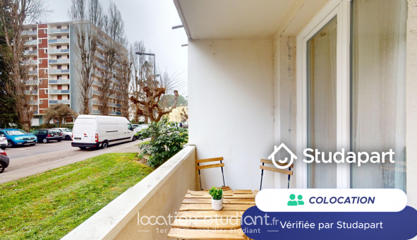 Colocation étudiante Studio à Toulouse (31500)