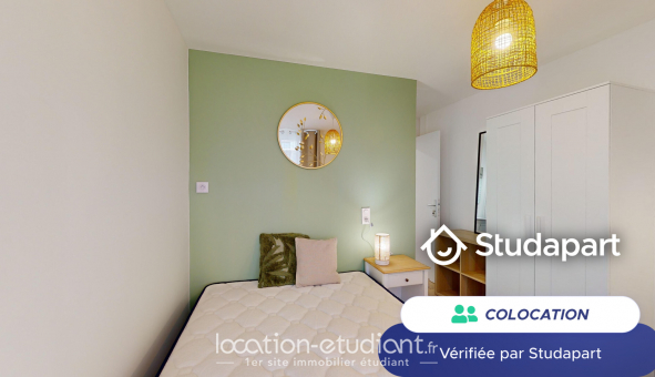 Colocation étudiante Studio à Toulouse (31500)