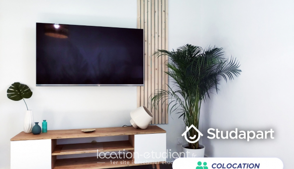 Colocation tudiante Studio à Toulouse (31500)