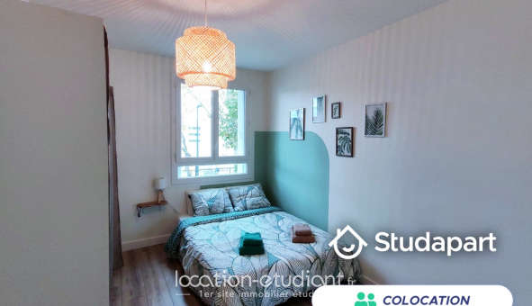 Colocation tudiante Studio à Toulouse (31500)
