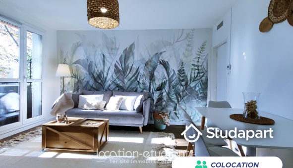 Colocation tudiante Studio à Toulouse (31500)
