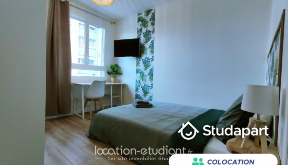 Colocation tudiante Studio à Toulouse (31500)
