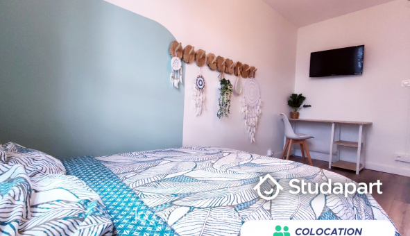 Colocation tudiante Studio à Toulouse (31500)