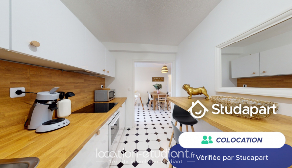 Colocation tudiante Studio à Toulouse (31500)