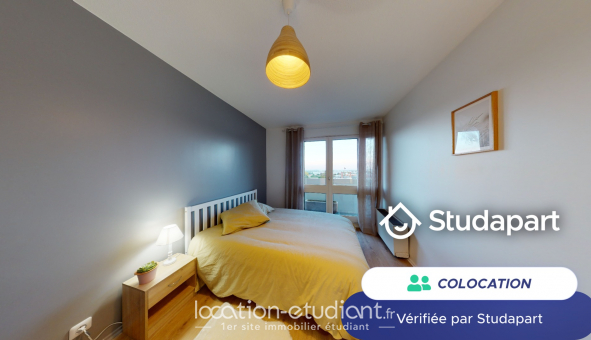 Colocation tudiante Studio à Toulouse (31500)