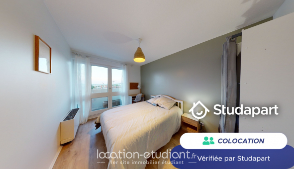 Colocation tudiante Studio à Toulouse (31500)