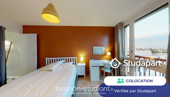 Colocation tudiante Studio à Toulouse (31500)