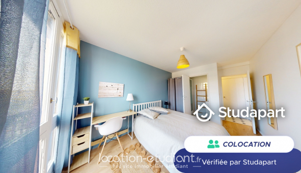 Colocation tudiante Studio à Toulouse (31500)