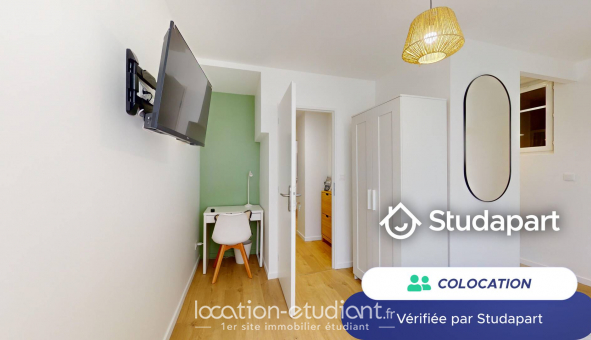 Colocation tudiante Studio à Toulouse (31500)