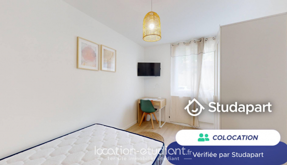 Colocation tudiante Studio à Toulouse (31500)