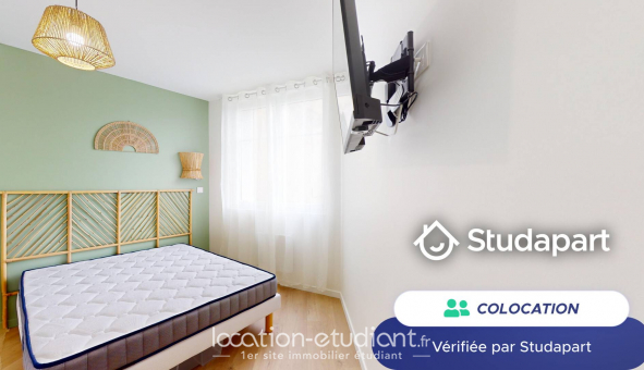 Colocation tudiante Studio à Toulouse (31500)