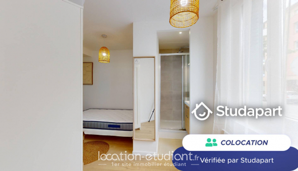 Colocation tudiante Studio à Toulouse (31500)