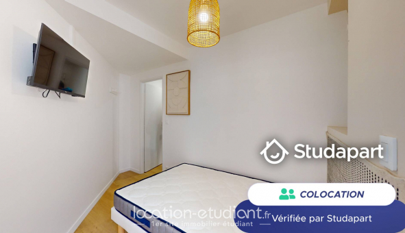 Colocation tudiante Studio à Toulouse (31500)